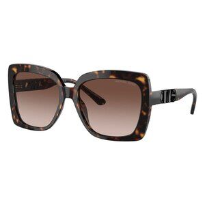 New MICHAEL KORS Nice Havana Square MK2213 3006/13 Sunglasses Women